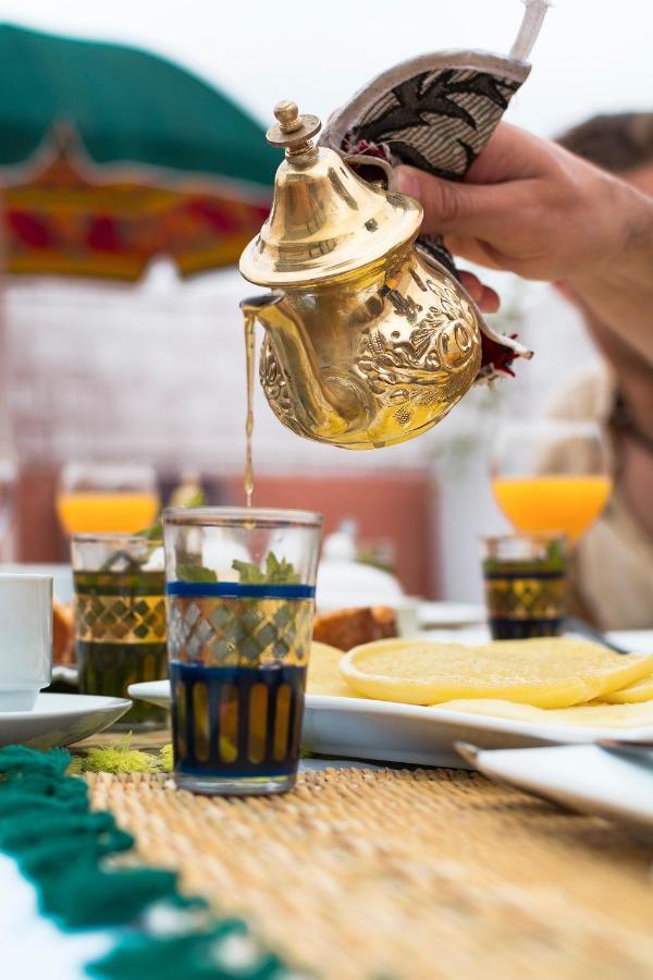 Riad Marwa Marrakech Marrakesh Eksteriør billede