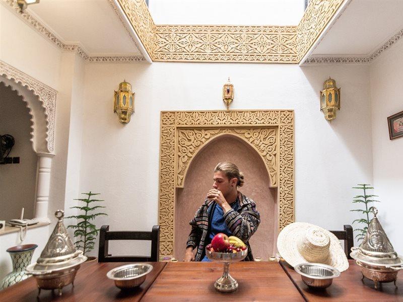 Riad Marwa Marrakech Marrakesh Eksteriør billede