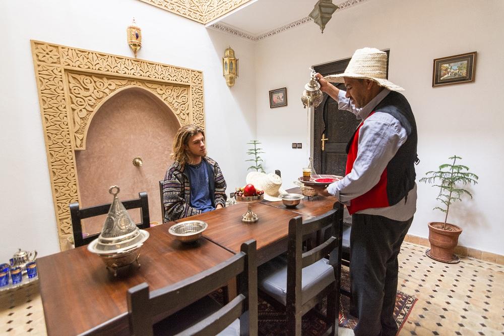 Riad Marwa Marrakech Marrakesh Eksteriør billede