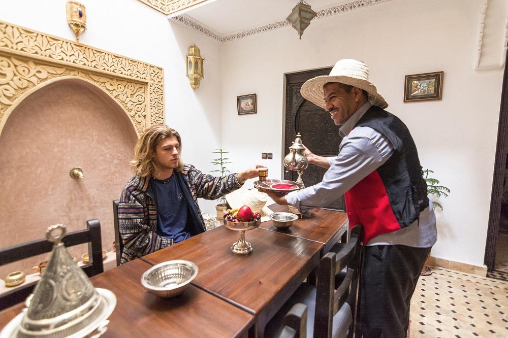 Riad Marwa Marrakech Marrakesh Eksteriør billede