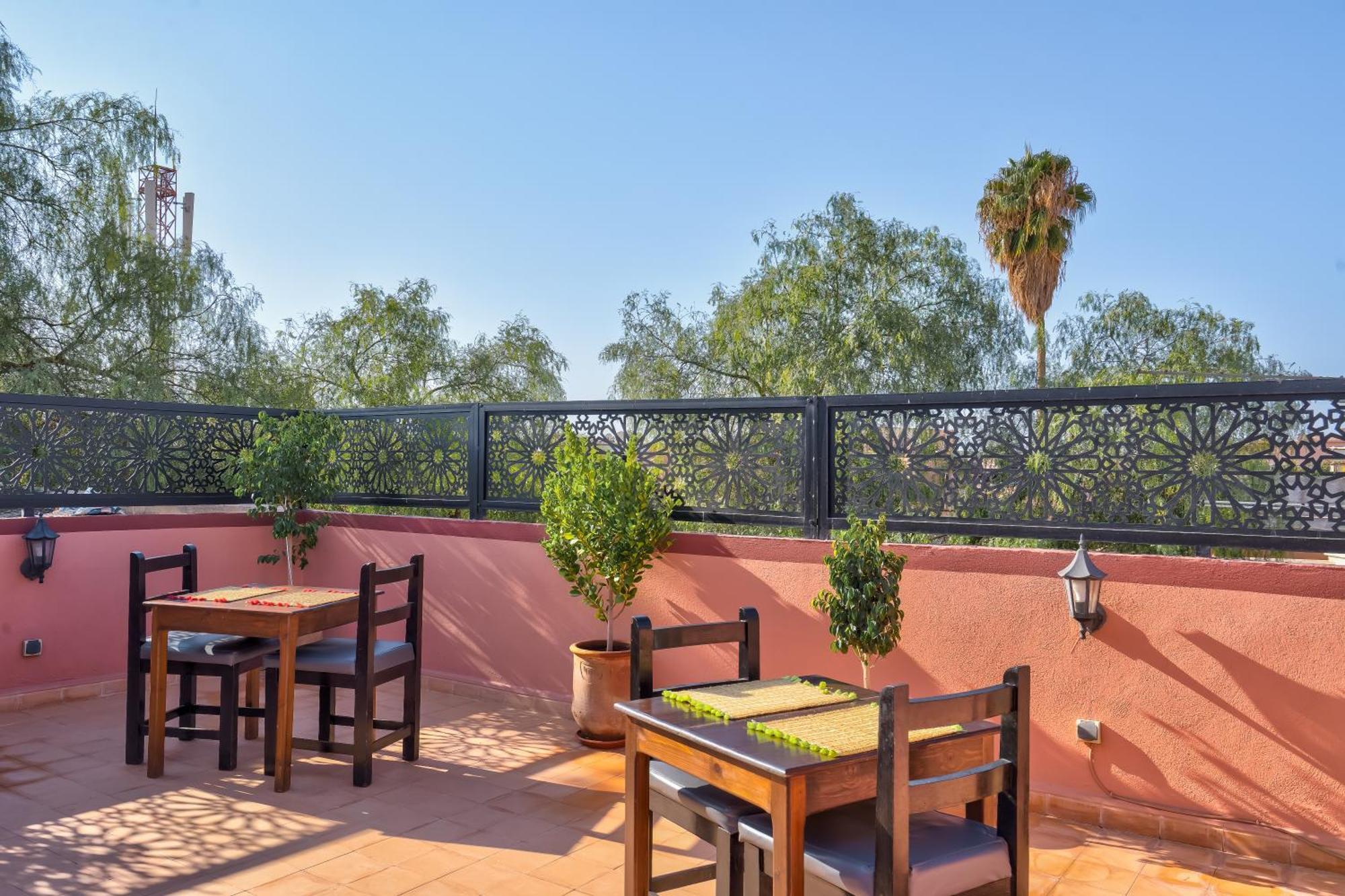 Riad Marwa Marrakech Marrakesh Eksteriør billede