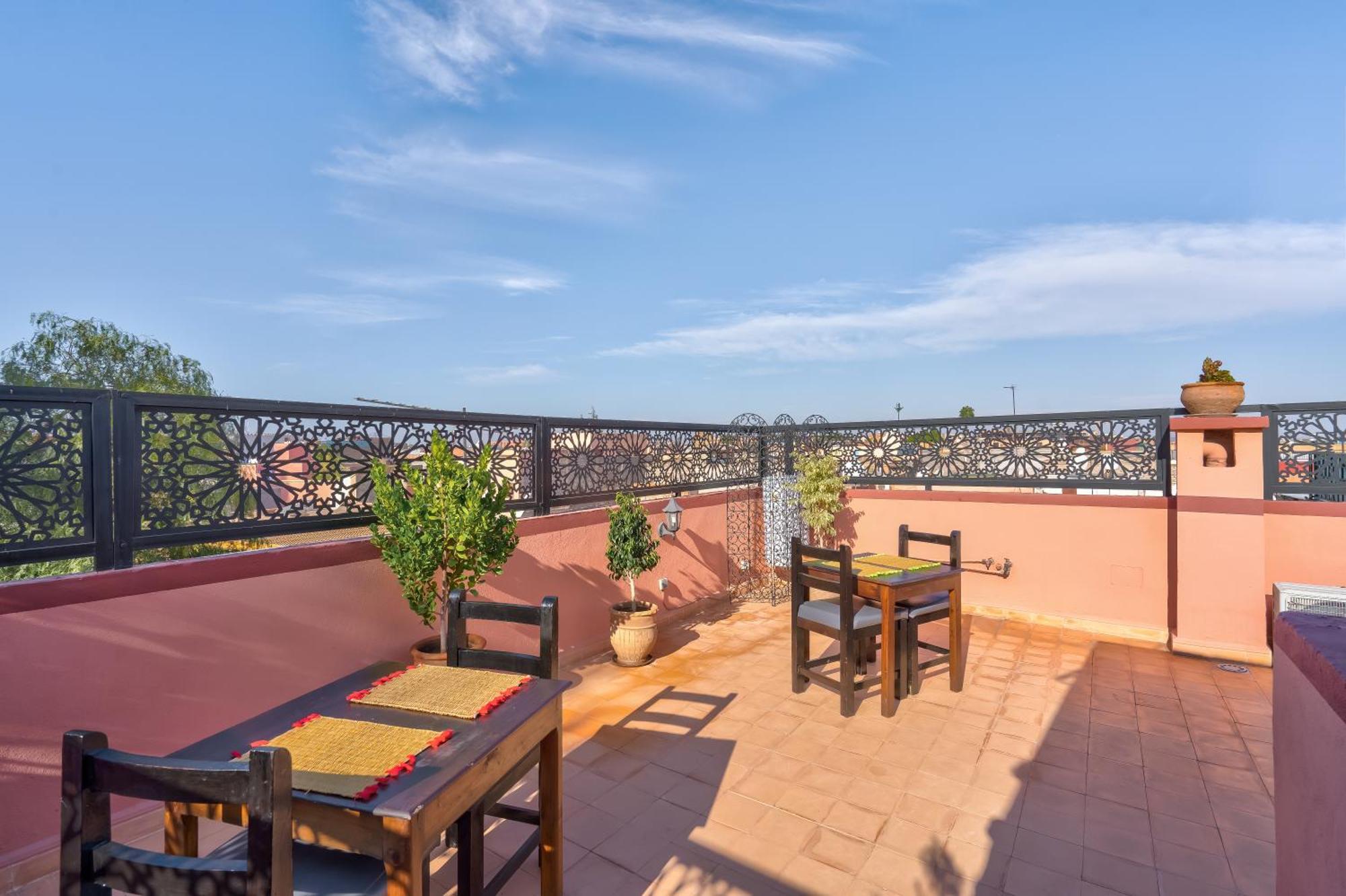 Riad Marwa Marrakech Marrakesh Eksteriør billede