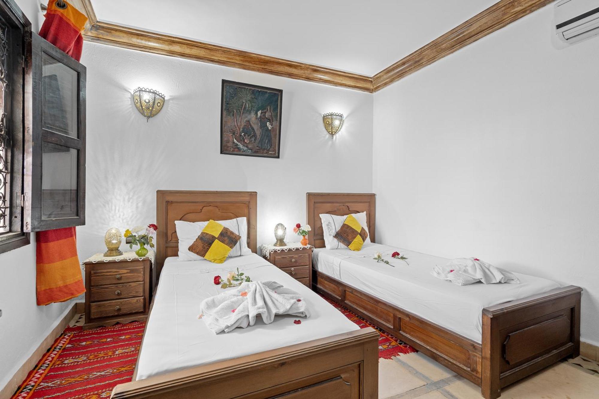 Riad Marwa Marrakech Marrakesh Eksteriør billede