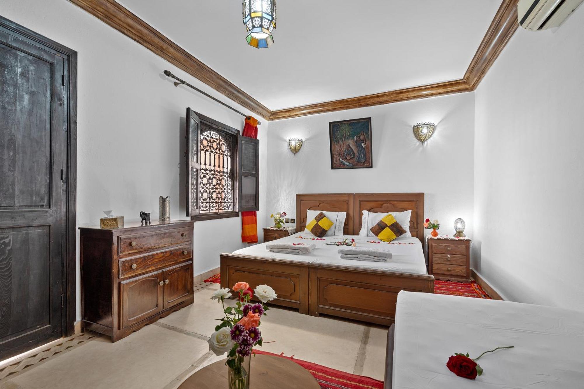 Riad Marwa Marrakech Marrakesh Eksteriør billede