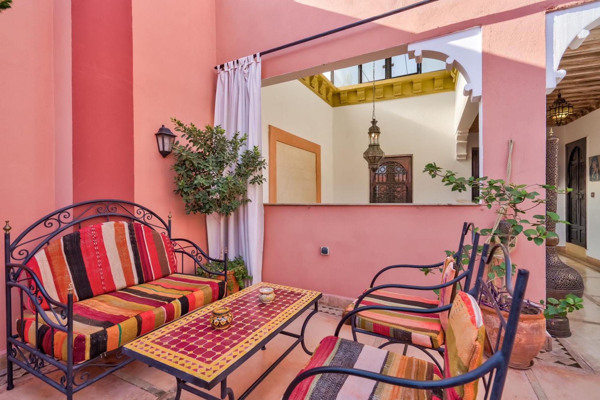 Riad Marwa Marrakech Marrakesh Eksteriør billede