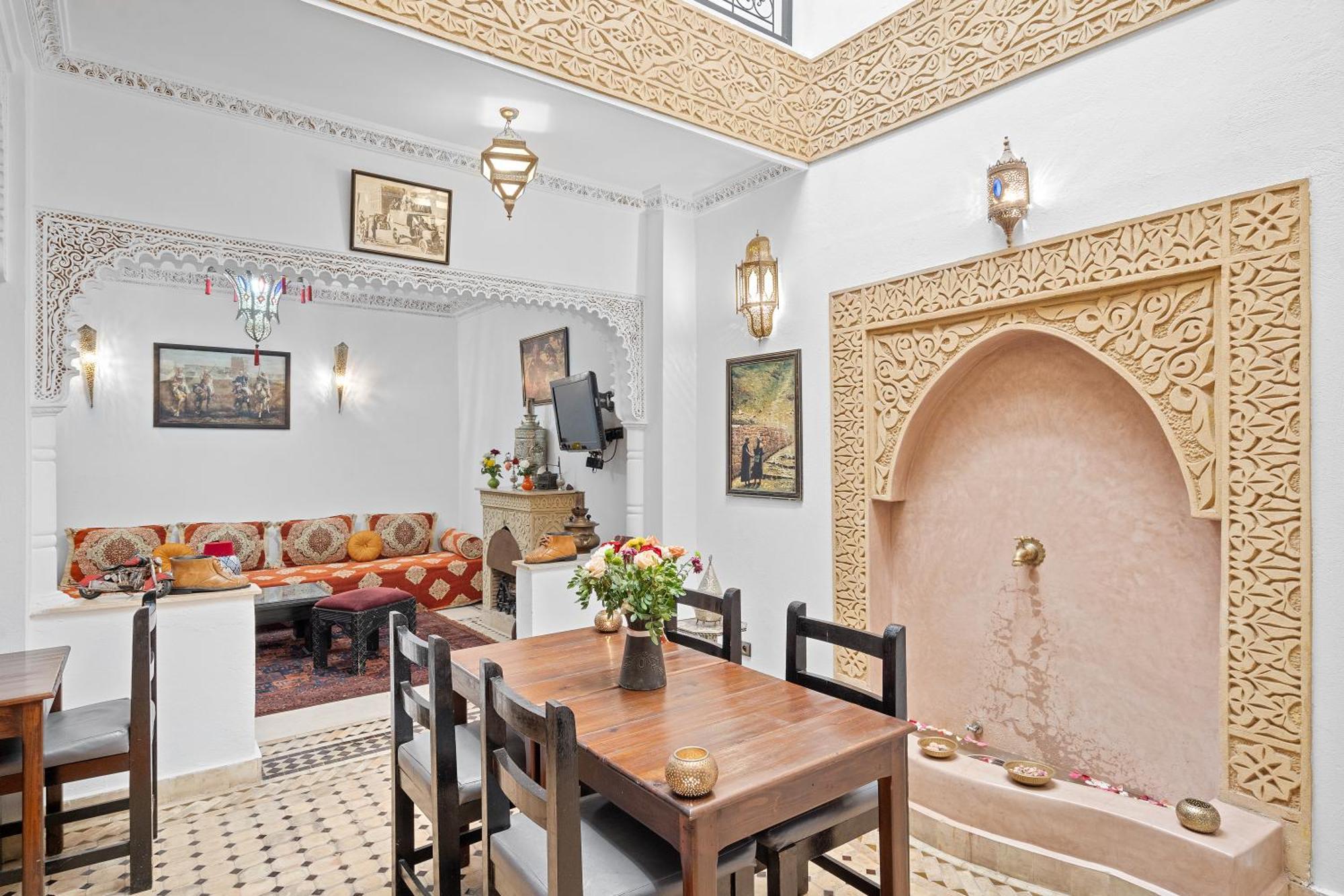 Riad Marwa Marrakech Marrakesh Eksteriør billede