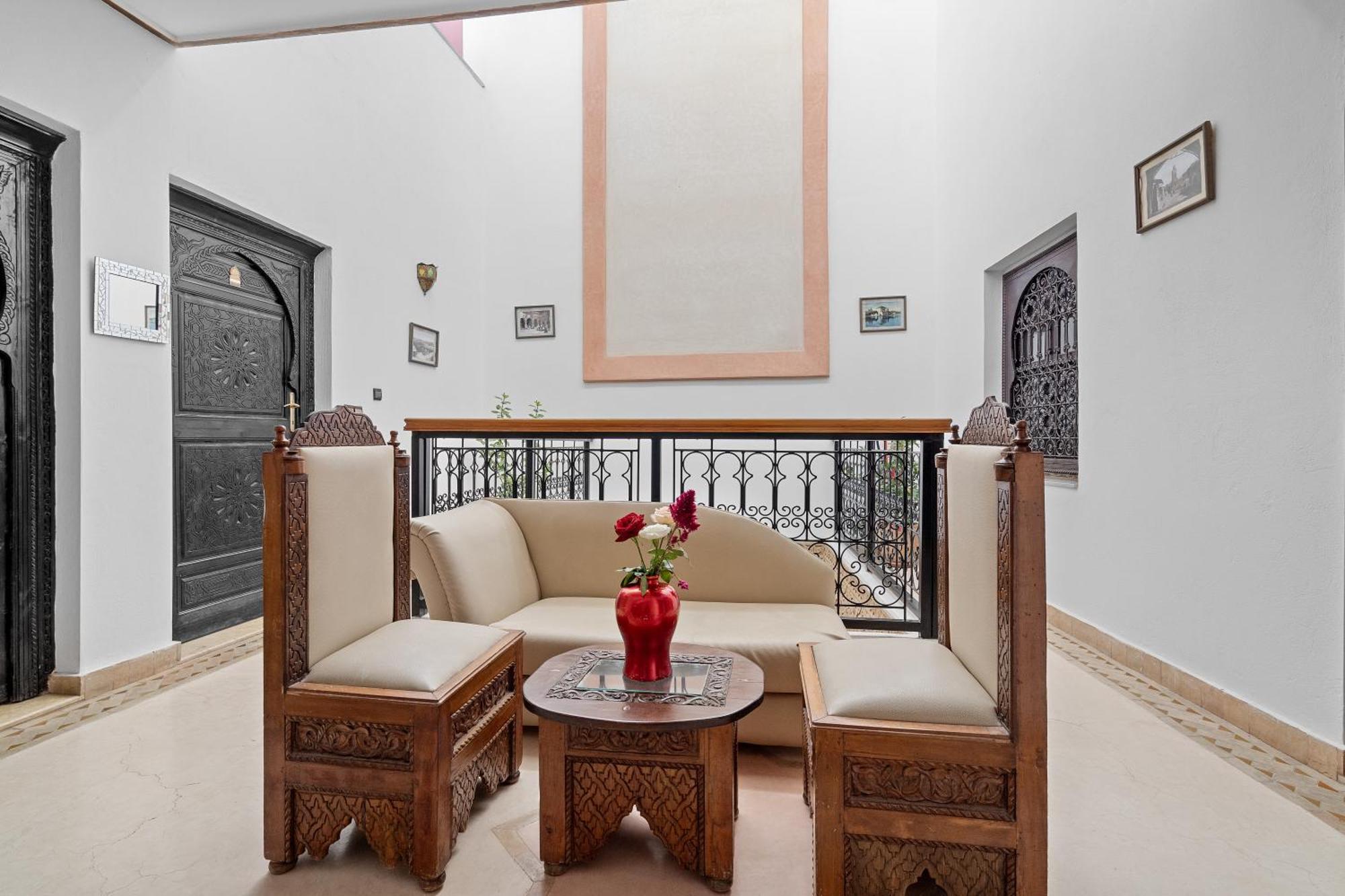 Riad Marwa Marrakech Marrakesh Eksteriør billede