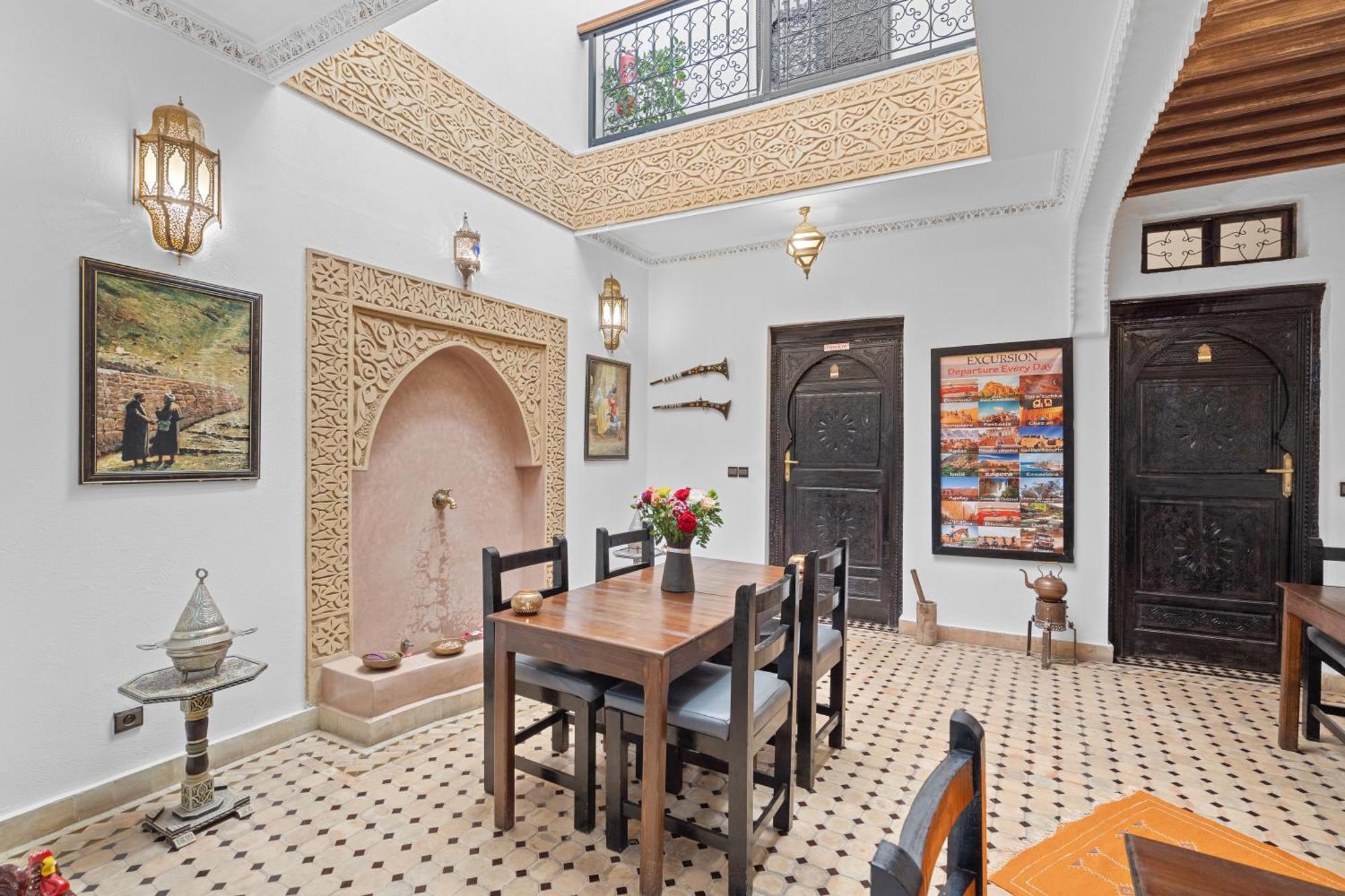 Riad Marwa Marrakech Marrakesh Eksteriør billede