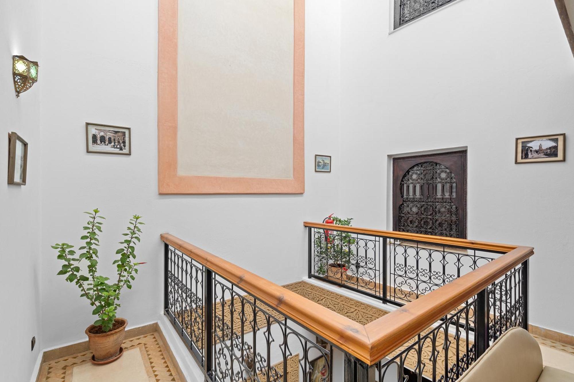 Riad Marwa Marrakech Marrakesh Eksteriør billede