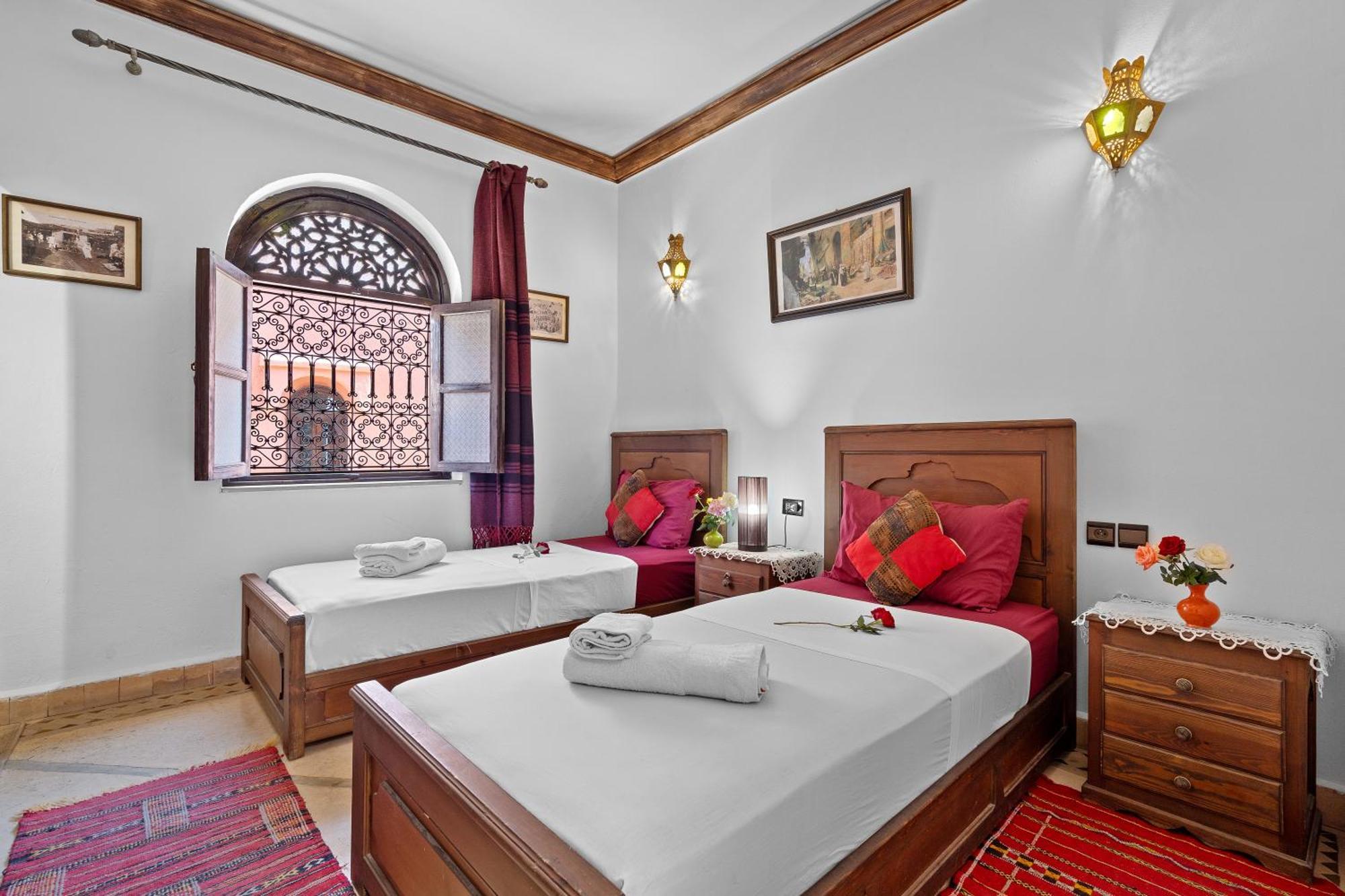 Riad Marwa Marrakech Marrakesh Eksteriør billede