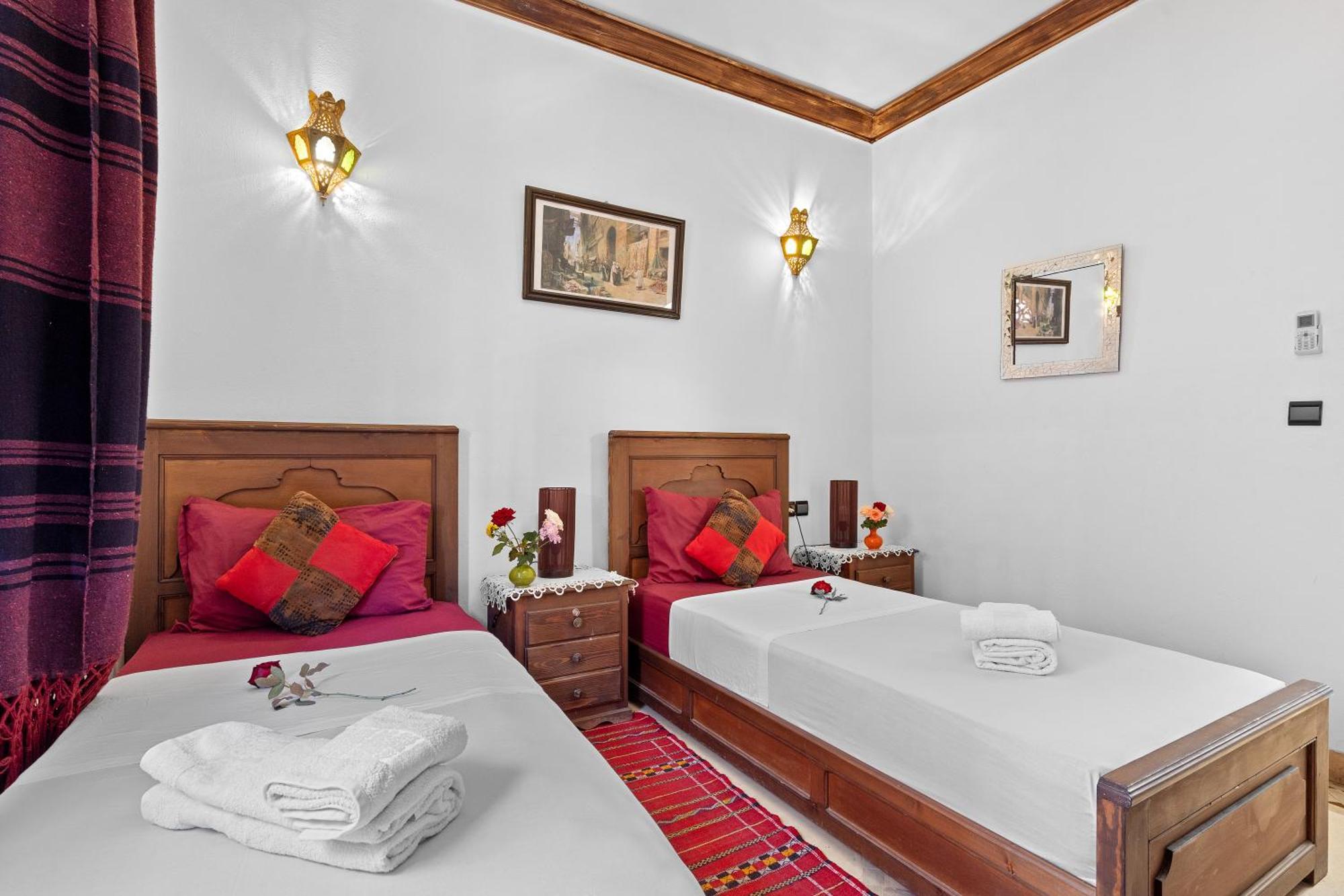 Riad Marwa Marrakech Marrakesh Eksteriør billede