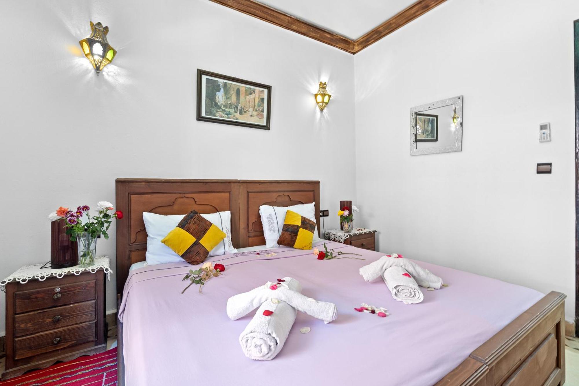 Riad Marwa Marrakech Marrakesh Eksteriør billede