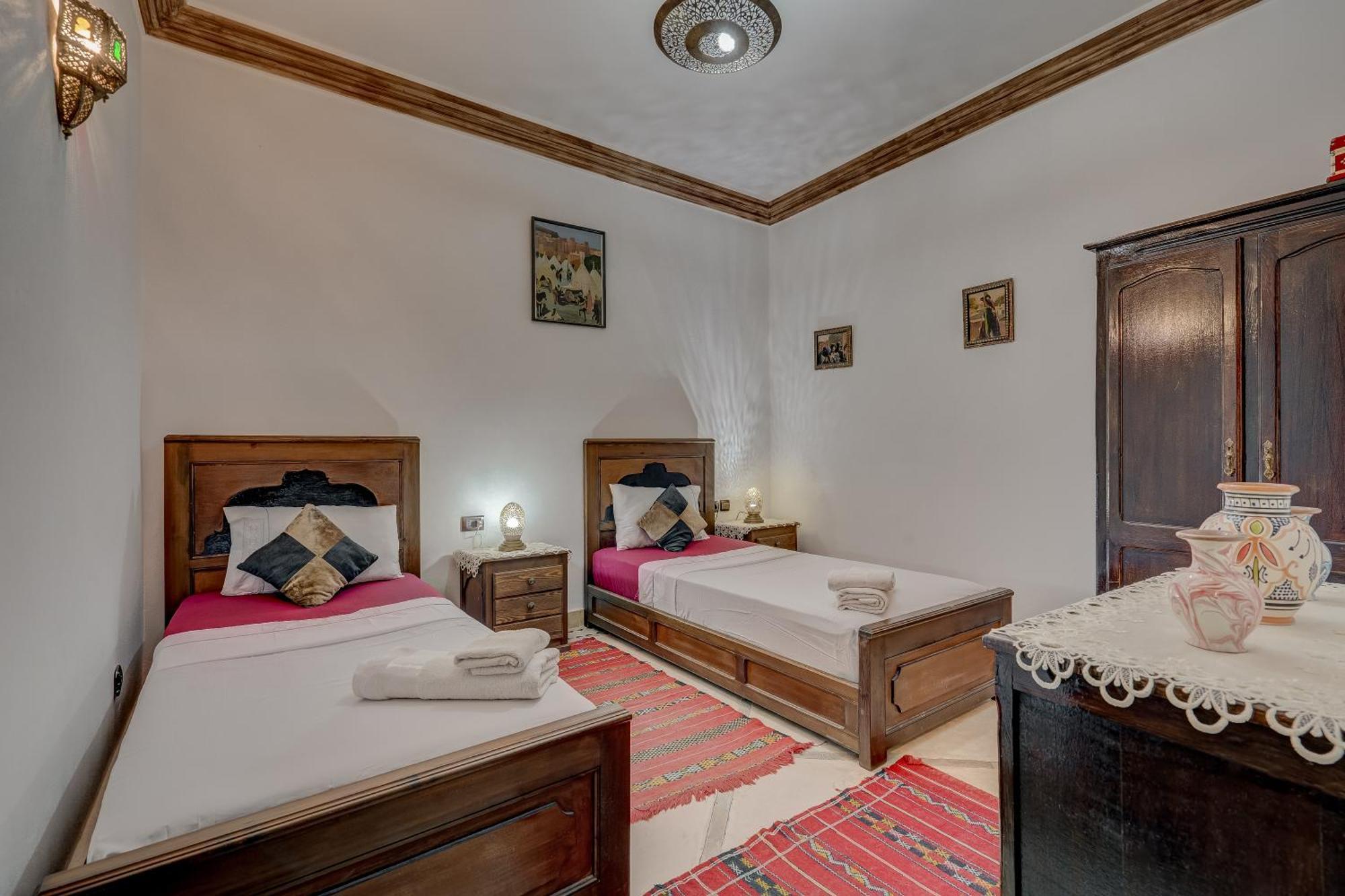 Riad Marwa Marrakech Marrakesh Eksteriør billede