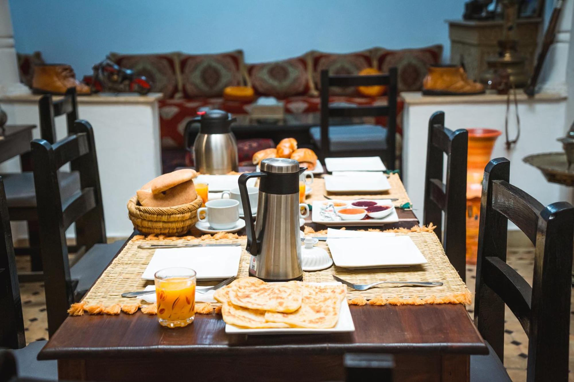Riad Marwa Marrakech Marrakesh Eksteriør billede